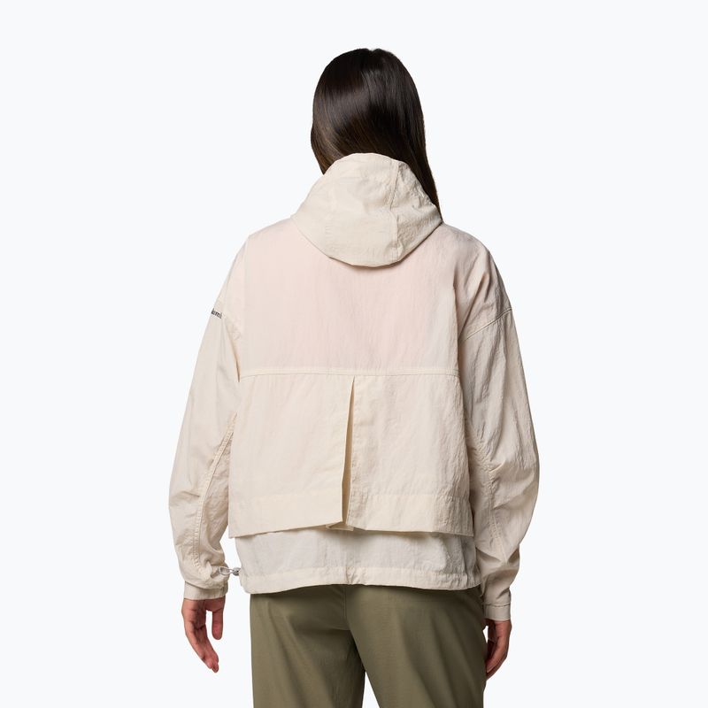 Geacă împotriva vântului pentru femei Columbia Paracutie II Windbreaker dark stone 2