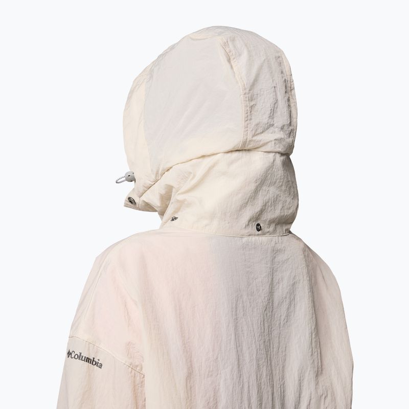 Geacă împotriva vântului pentru femei Columbia Paracutie II Windbreaker dark stone 7