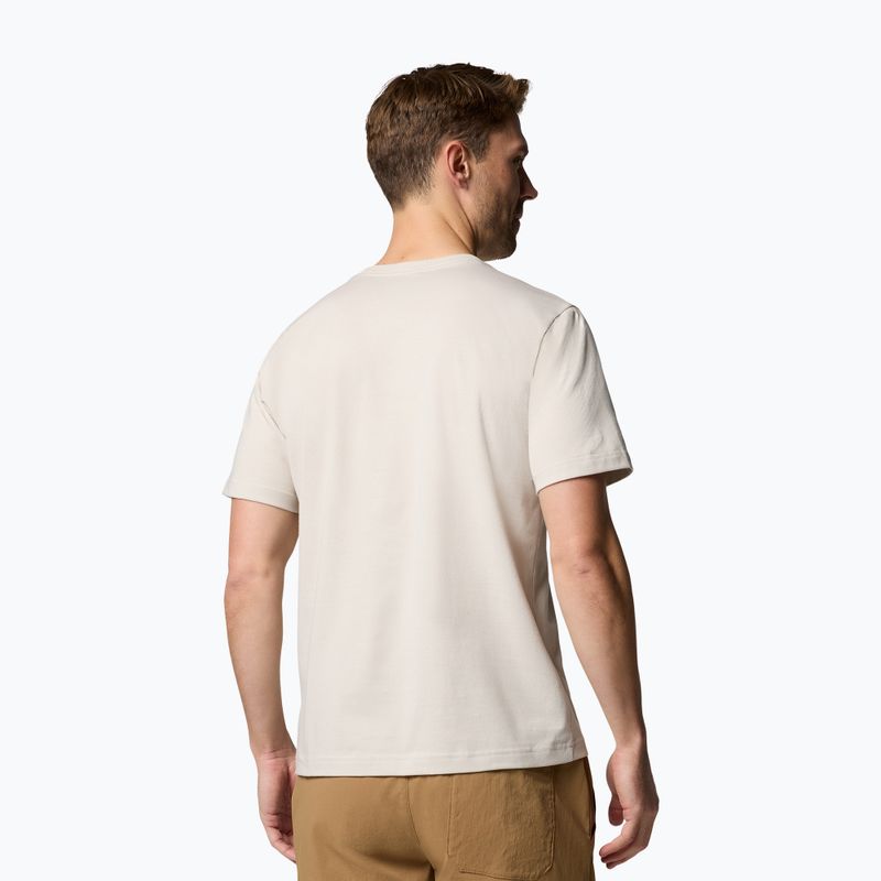 Tricou pentru bărbați Columbia Tunnel Valley Graphic Tee dark stone/naturally inclined 3