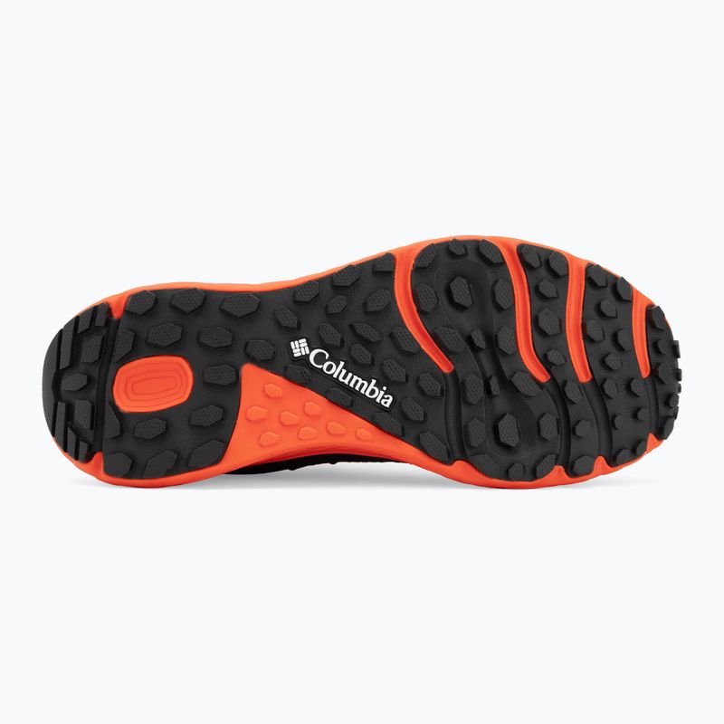 Încălțăminte de drumeție pentru bărbați Columbia Konos Trs Outdry black/red quartz 4