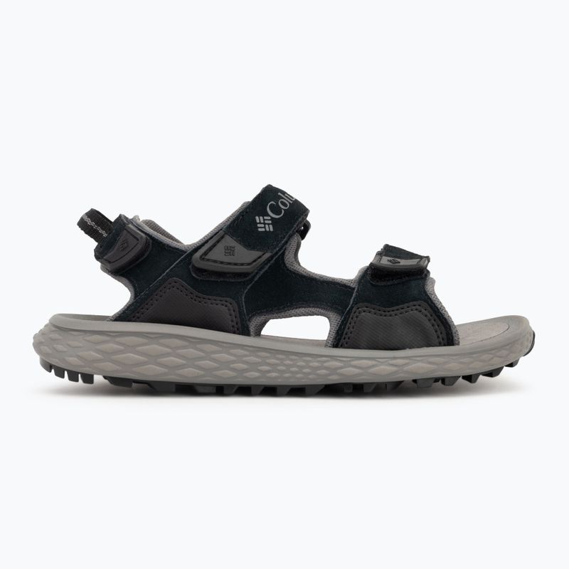 Sandale pentru bărbați Columbia Konos Hiker 3-Strap black/city grey 2