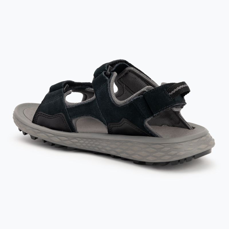 Sandale pentru bărbați Columbia Konos Hiker 3-Strap black/city grey 3