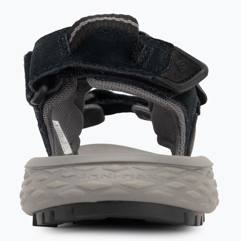 Sandale pentru bărbați Columbia Konos Hiker 3-Strap black/city grey 6