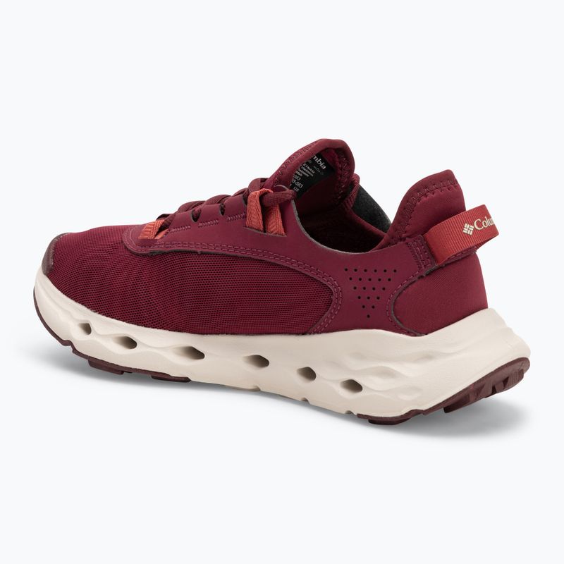 Încălțăminte de drumeție pentru femei Columbia Drainmaker Xtr chianti/dusty crimson 3