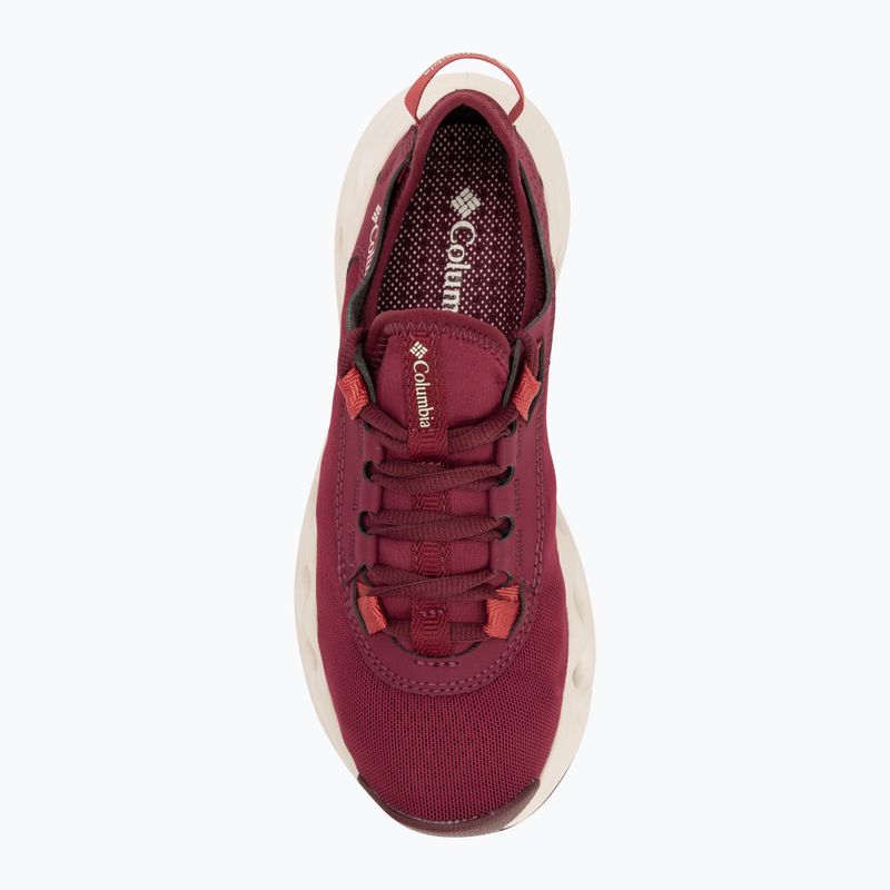 Încălțăminte de drumeție pentru femei Columbia Drainmaker Xtr chianti/dusty crimson 5