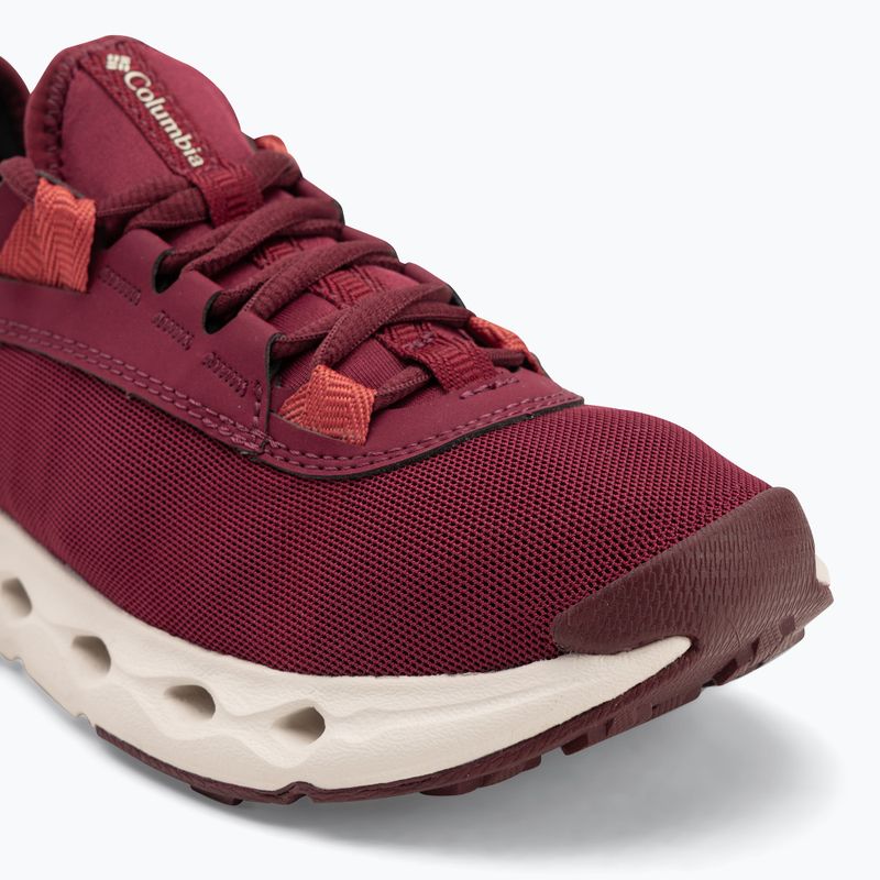 Încălțăminte de drumeție pentru femei Columbia Drainmaker Xtr chianti/dusty crimson 7
