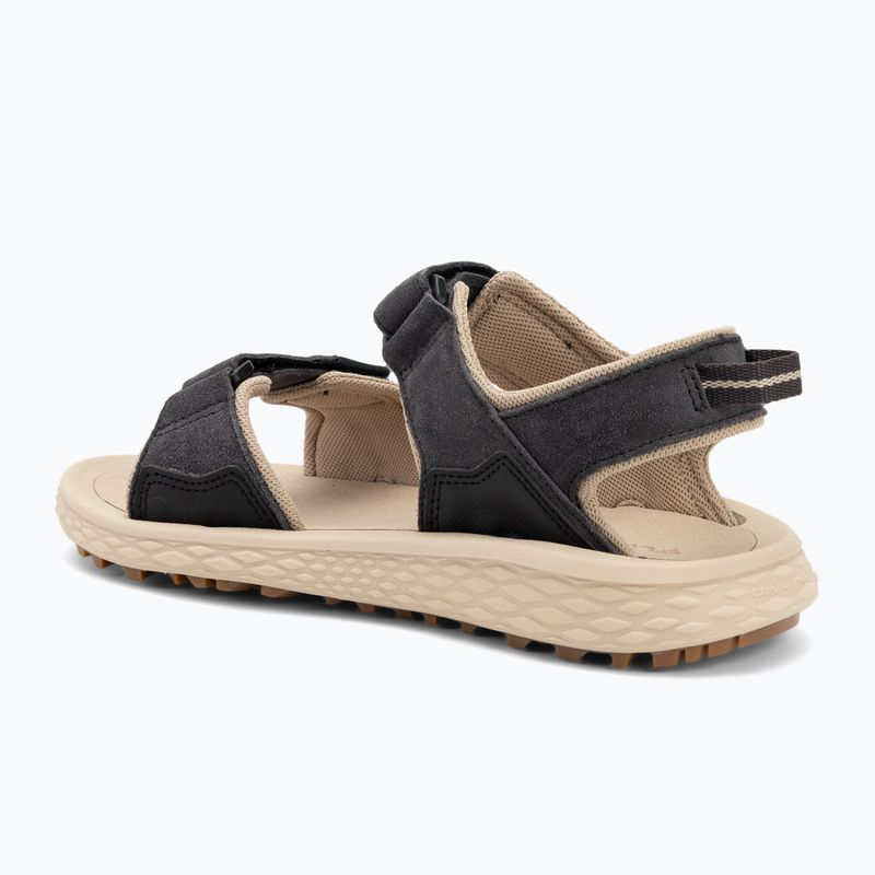 Sandale pentru bărbați Columbia Konos Hiker 2-Strap shark/ancient fossil 3
