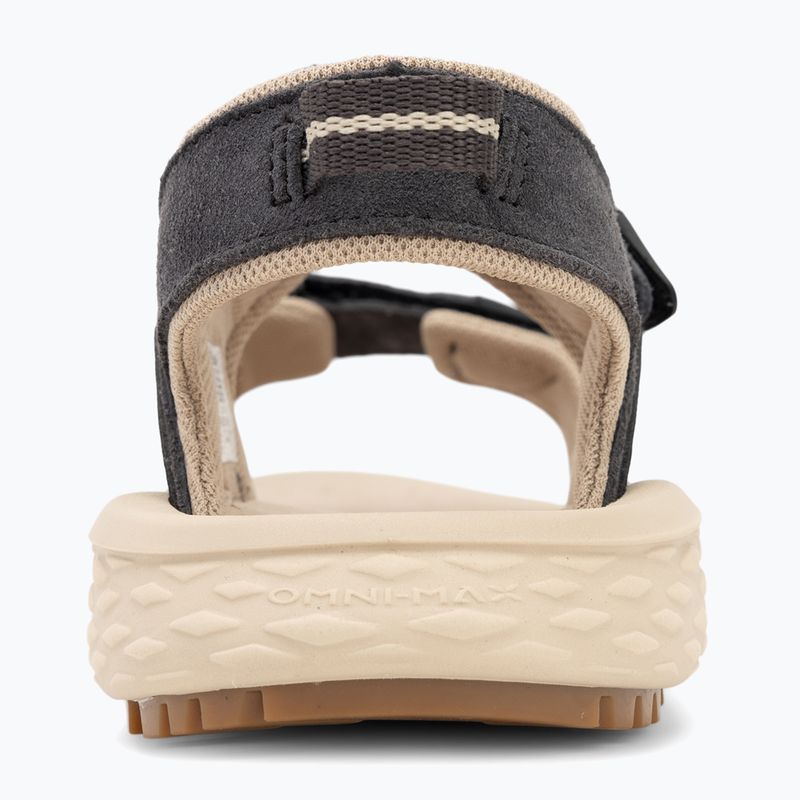 Sandale pentru bărbați Columbia Konos Hiker 2-Strap shark/ancient fossil 6