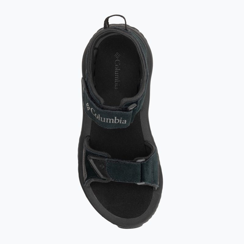 Sandale pentru bărbați Columbia Konos Hiker 2-Strap black/grill 5