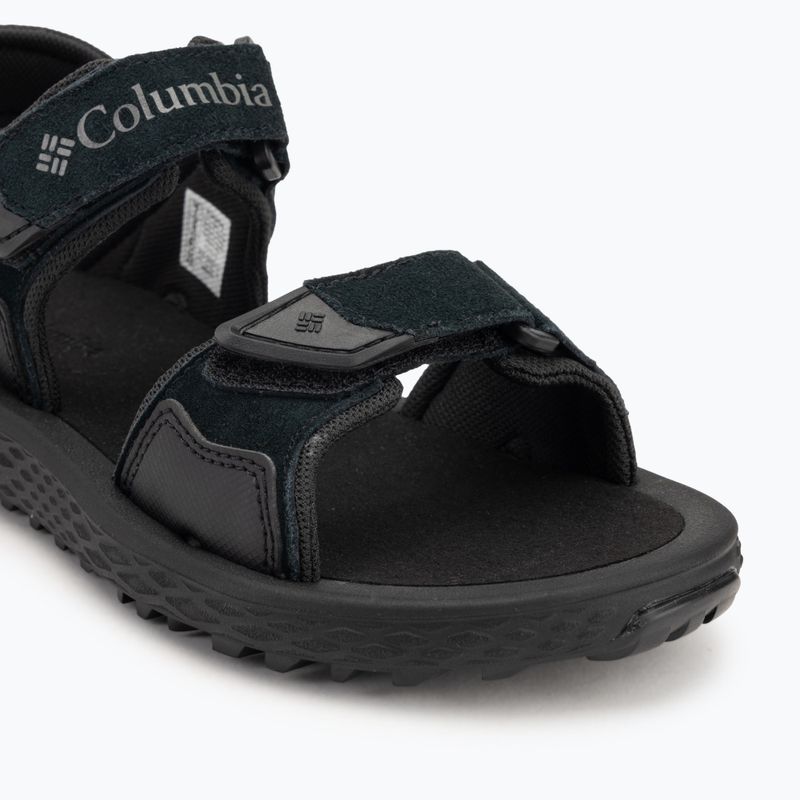 Sandale pentru bărbați Columbia Konos Hiker 2-Strap black/grill 7