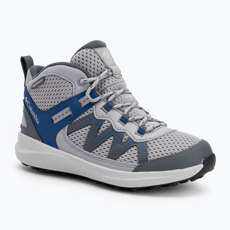 Încălțăminte de drumeție pentru copii Columbia Youth Peakfreak Rush Mid Waterproof columbia greymountain blue