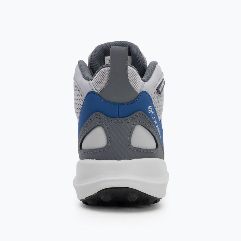 Încălțăminte de drumeție pentru copii Columbia Youth Peakfreak Rush Mid Waterproof columbia greymountain blue 6