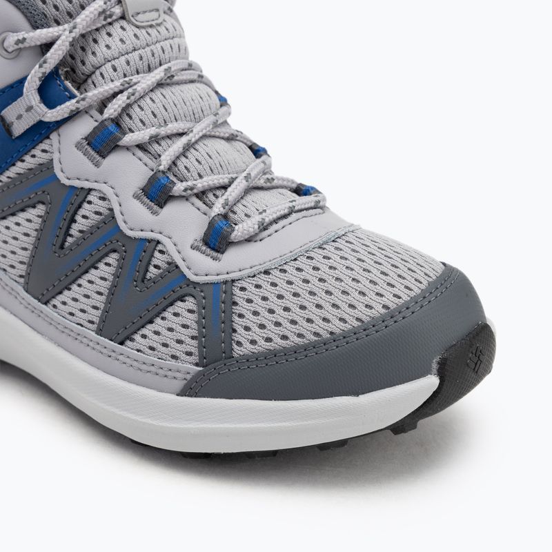 Încălțăminte de drumeție pentru copii Columbia Youth Peakfreak Rush Mid Waterproof columbia greymountain blue 7
