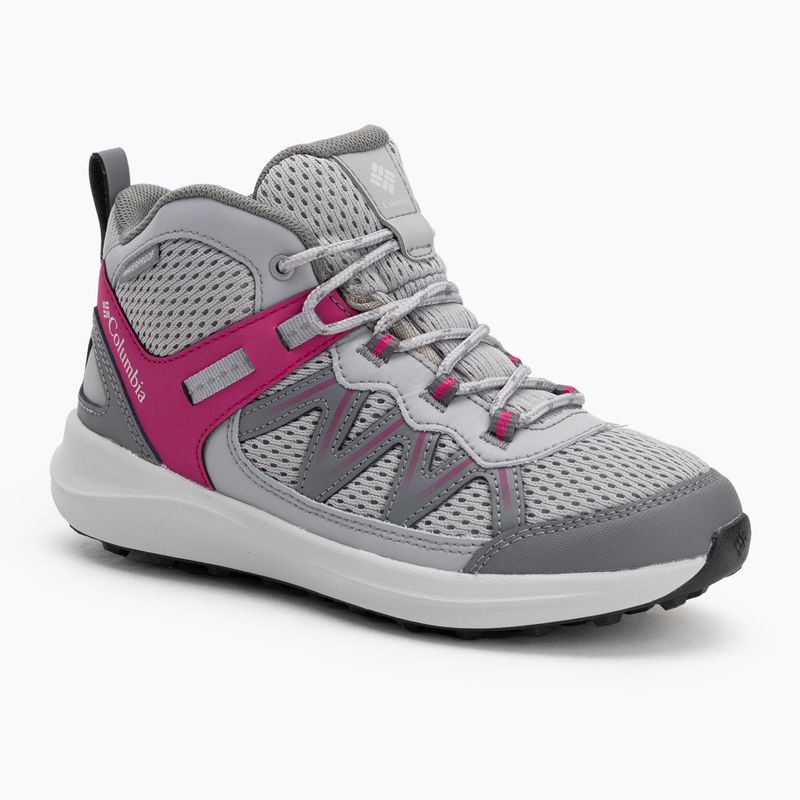 Încălțăminte de drumeție pentru copii Columbia Youth Peakfreak Rush Mid Waterproof ti grey steel/teal