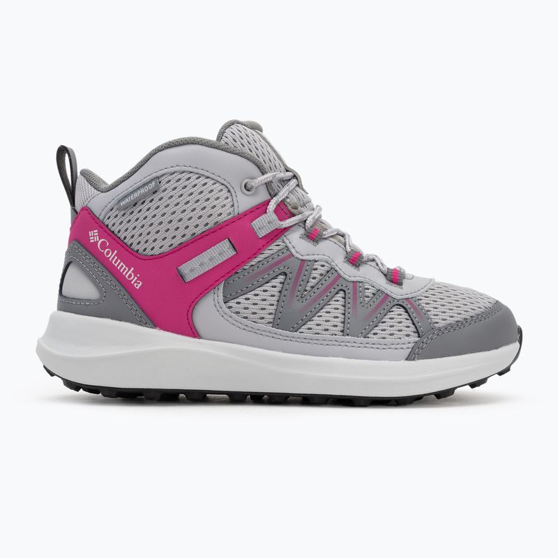 Încălțăminte de drumeție pentru copii Columbia Youth Peakfreak Rush Mid Waterproof ti grey steel/teal 2