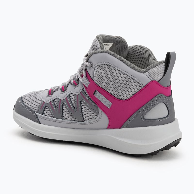 Încălțăminte de drumeție pentru copii Columbia Youth Peakfreak Rush Mid Waterproof ti grey steel/teal 3