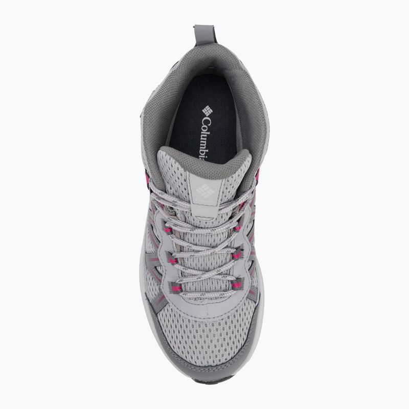 Încălțăminte de drumeție pentru copii Columbia Youth Peakfreak Rush Mid Waterproof ti grey steel/teal 5