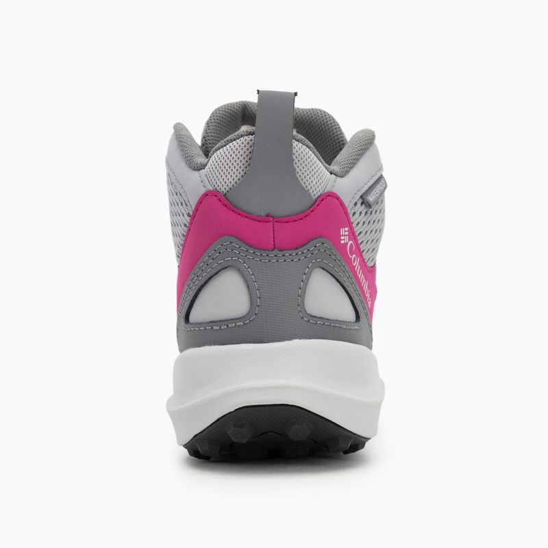 Încălțăminte de drumeție pentru copii Columbia Youth Peakfreak Rush Mid Waterproof ti grey steel/teal 6