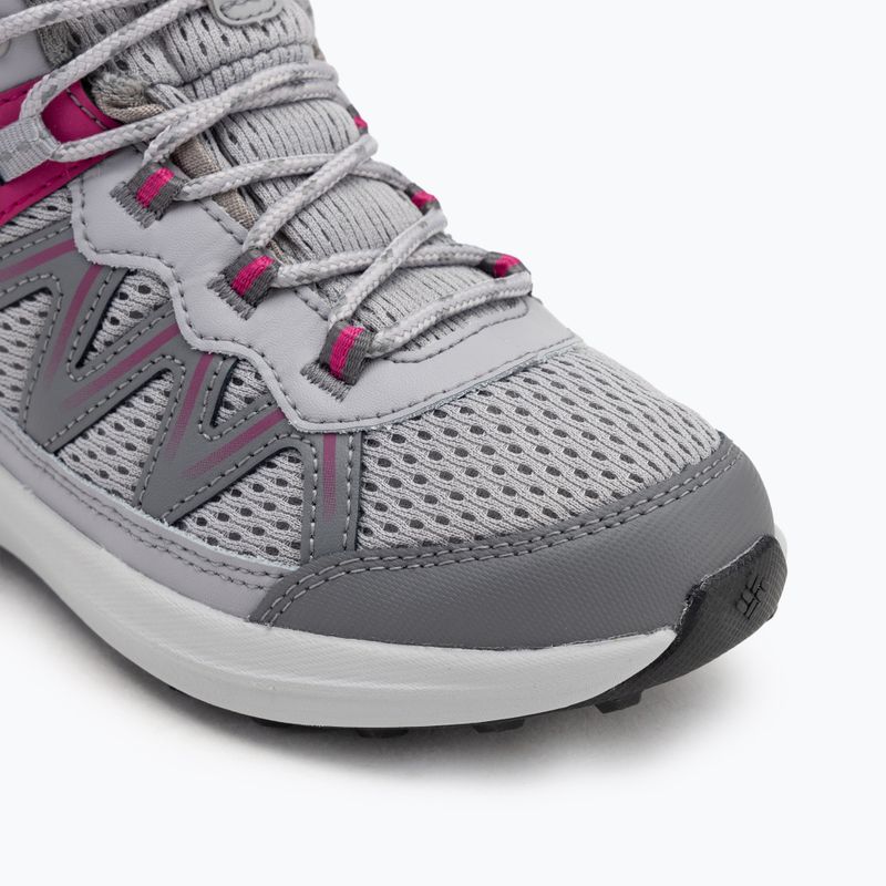 Încălțăminte de drumeție pentru copii Columbia Youth Peakfreak Rush Mid Waterproof ti grey steel/teal 7