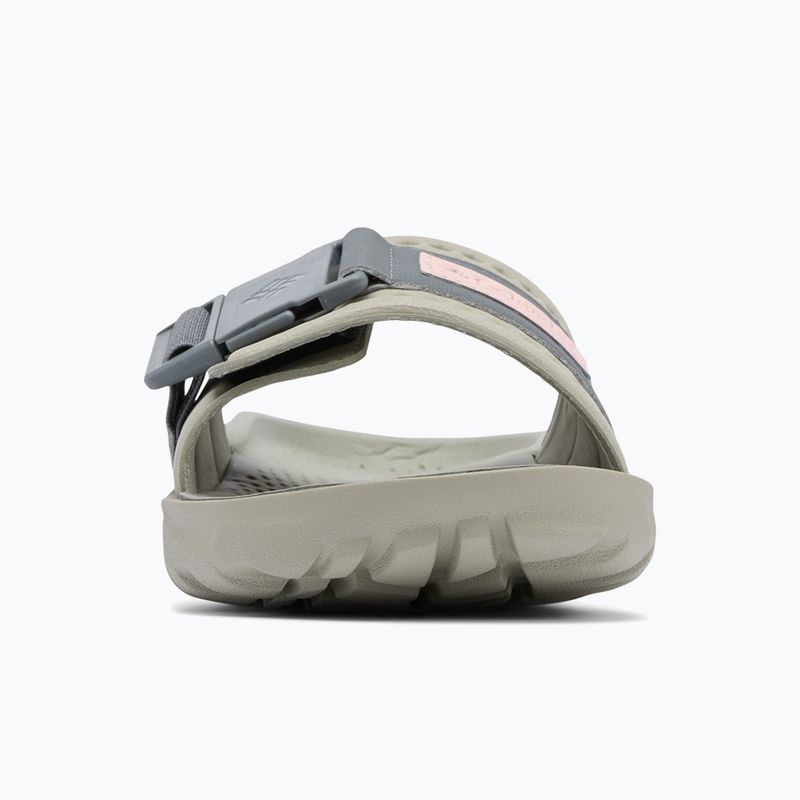 Papuci pentru femei Columbia Peakfreak Roam grey green/ti grey steel 5