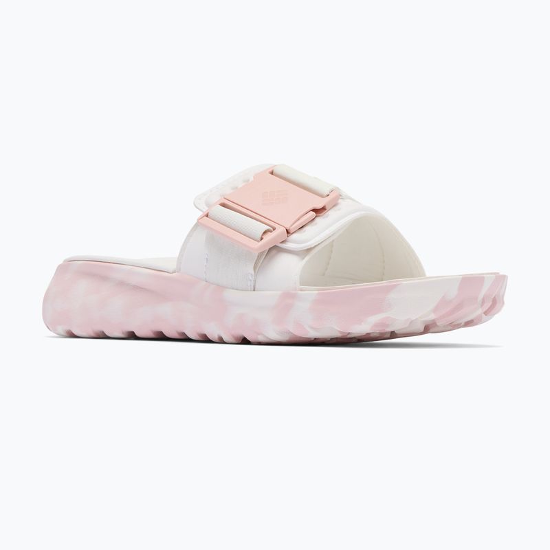 Papuci pentru femei  Columbia Peakfreak Roam sea salt/pink haze 3