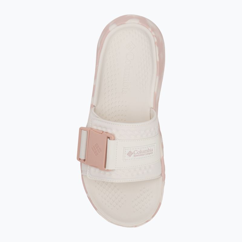 Papuci pentru femei  Columbia Peakfreak Roam sea salt/pink haze 5