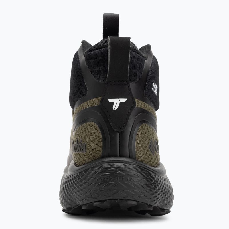 Încălțăminte de drumeție pentru bărbați Columbia Escape Thrive Titanum Mid Outdry zinc/black 6