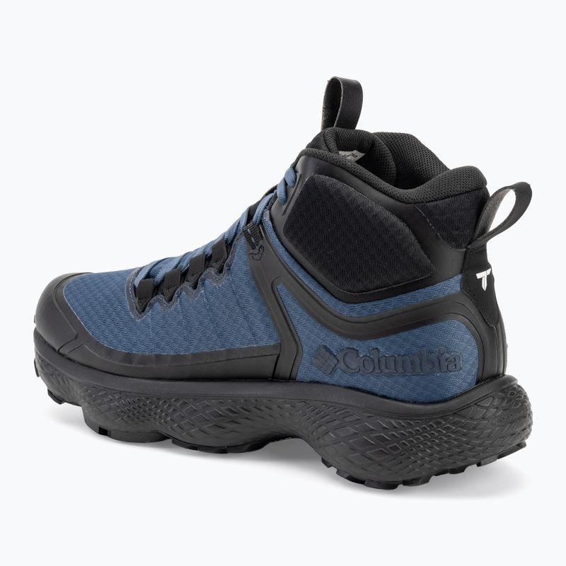 Încălțăminte de drumeție pentru bărbați Columbia Escape Thrive Titanum Mid Outdry zinc/black 3