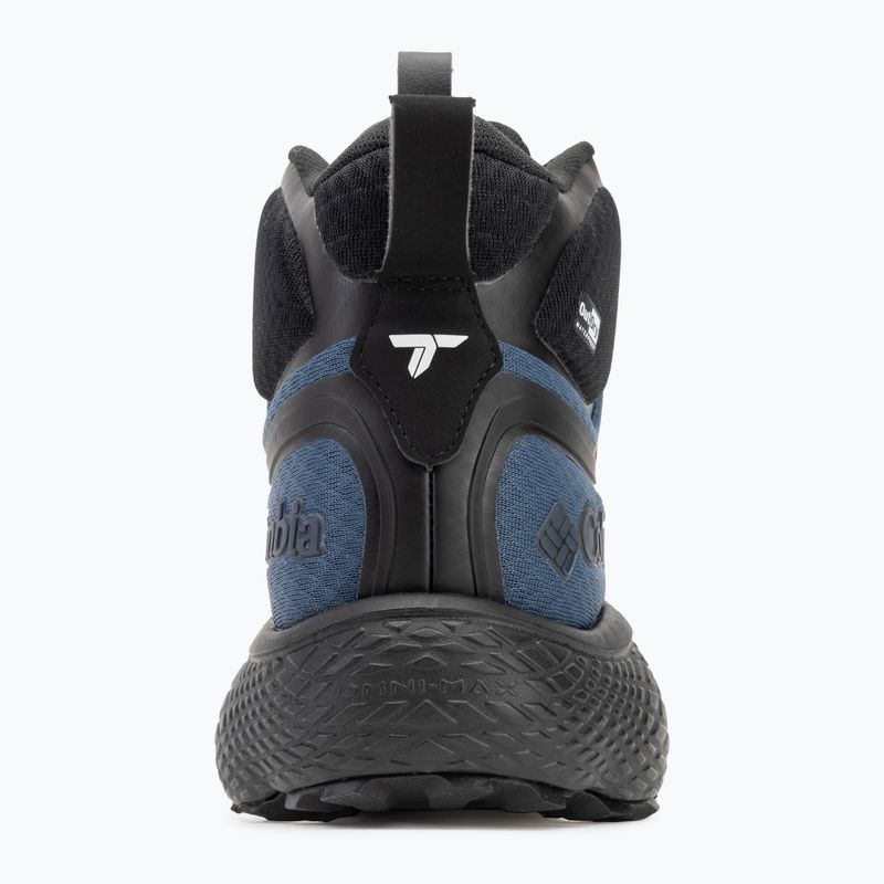 Încălțăminte de drumeție pentru bărbați Columbia Escape Thrive Titanum Mid Outdry zinc/black 6