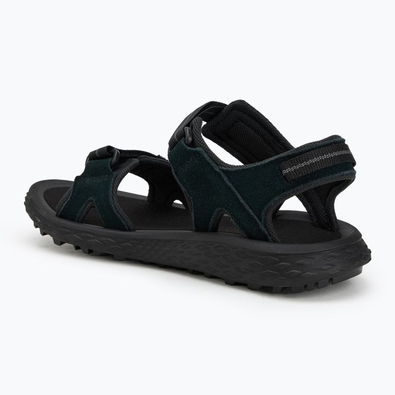Sandale pentru femei Columbia Konos Hiker 2-Strap black/grill 3