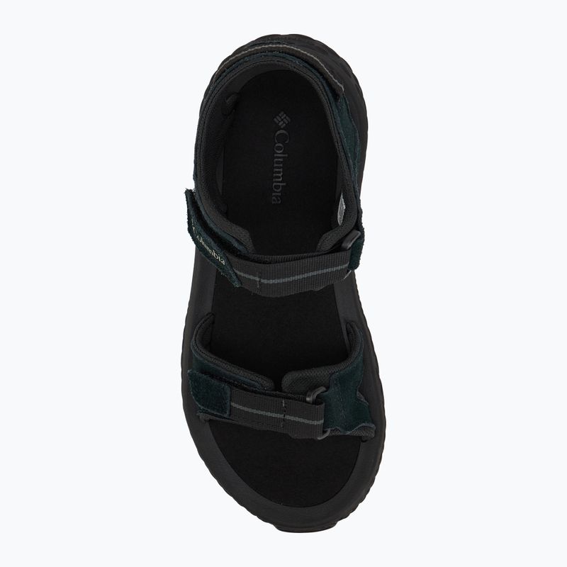 Sandale pentru femei Columbia Konos Hiker 2-Strap black/grill 5