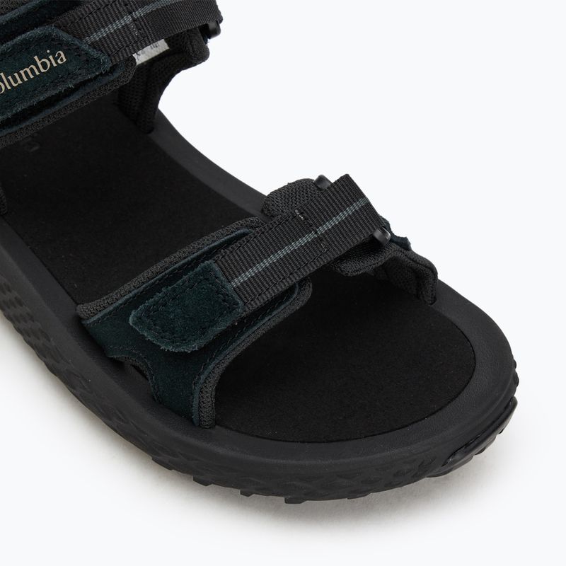 Sandale pentru femei Columbia Konos Hiker 2-Strap black/grill 7