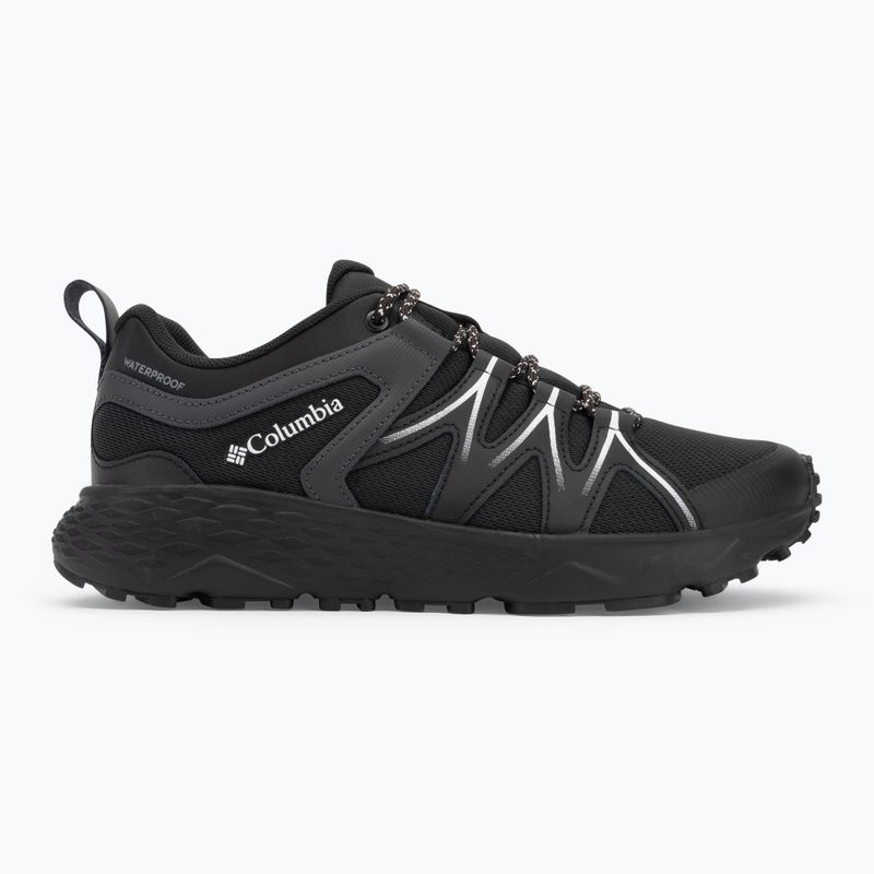 Încălțăminte de drumeție pentru bărbați Columbia Peakfreak Roam Waterproof black/silver grey 2