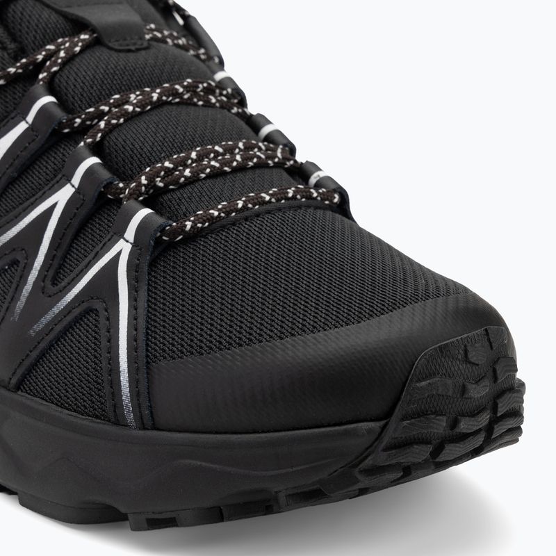 Încălțăminte de drumeție pentru bărbați Columbia Peakfreak Roam Waterproof black/silver grey 7