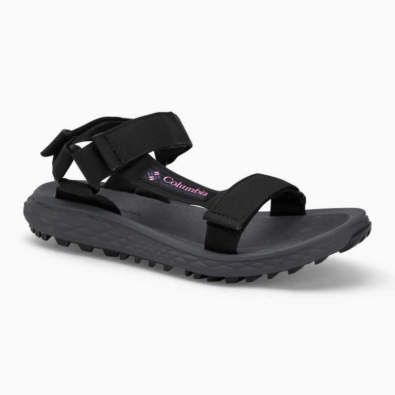 Sandale pentru femei Columbia Konos Globetrot black/cosmos