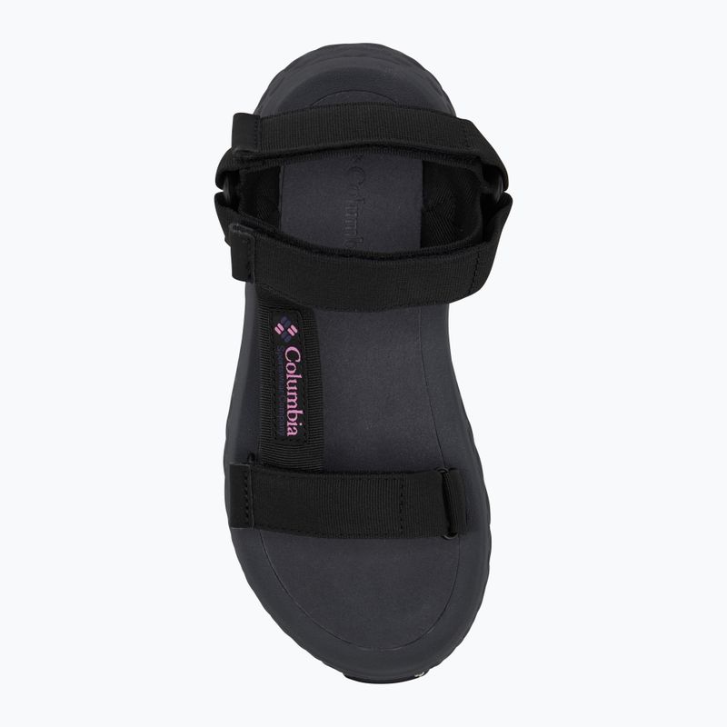 Sandale pentru femei Columbia Konos Globetrot black/cosmos 5