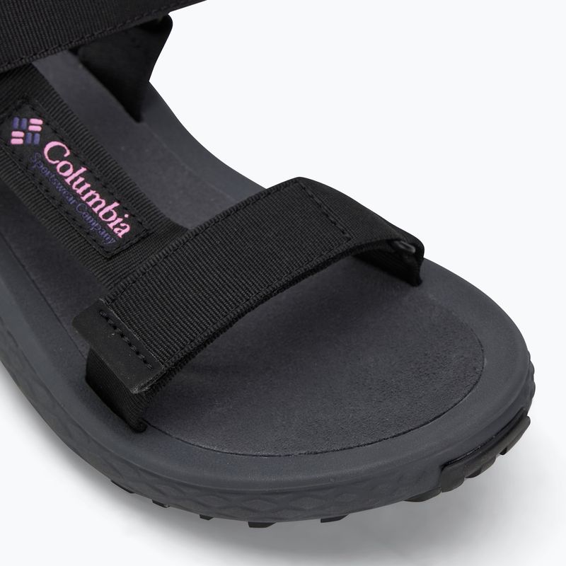 Sandale pentru femei Columbia Konos Globetrot black/cosmos 7