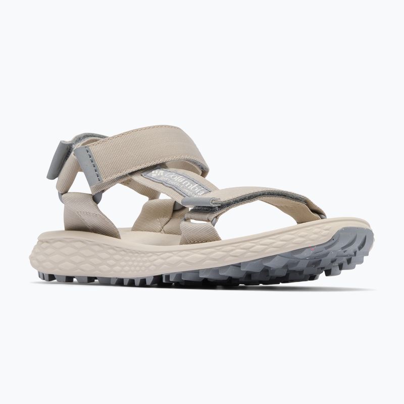 Sandale pentru femei Columbia Konos Globetrot flint grey/sea salt 11