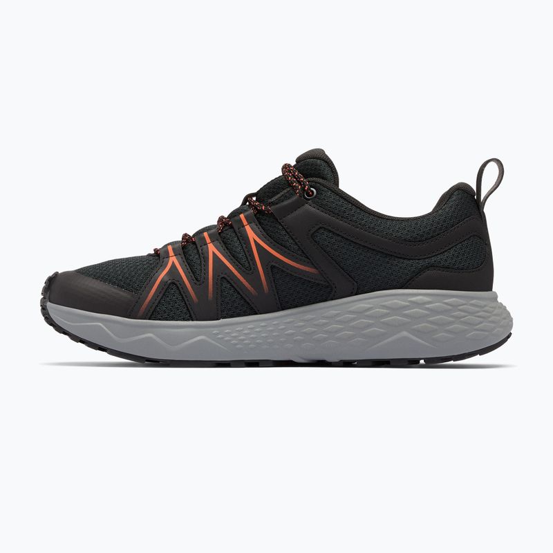 Încălțăminte de drumeție pentru bărbați Columbia Peakfreak Roam black/red quartz 9