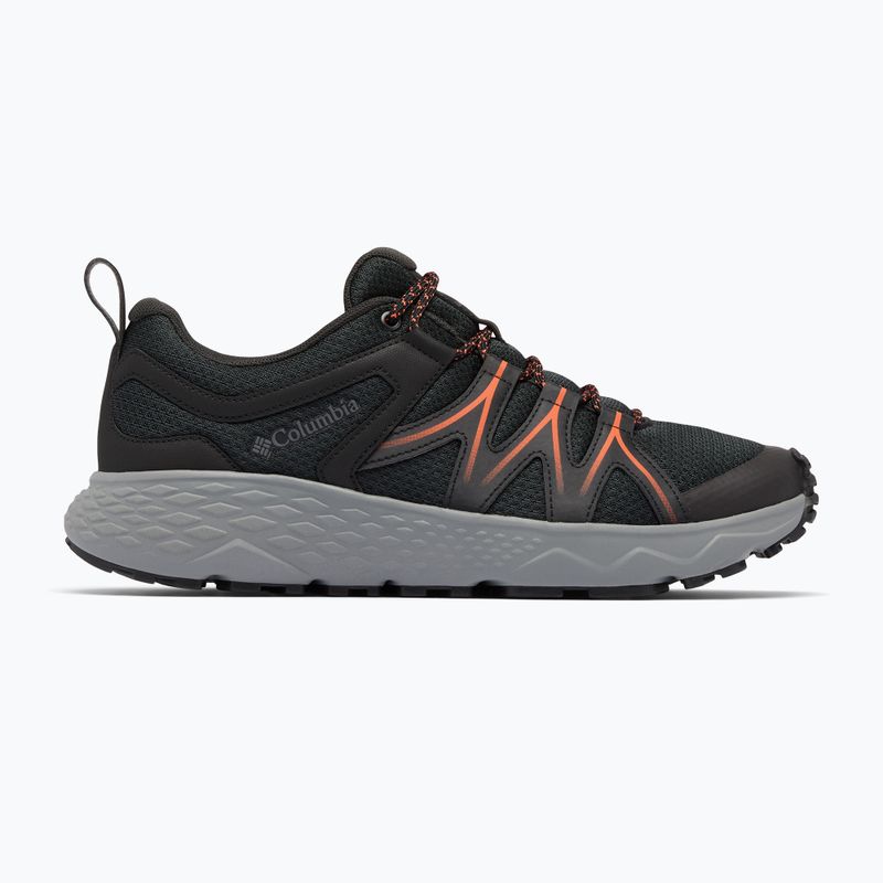 Încălțăminte de drumeție pentru bărbați Columbia Peakfreak Roam black/red quartz 10