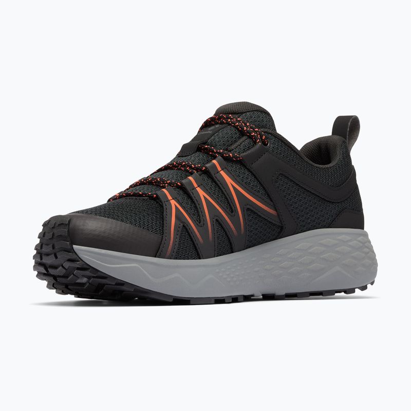 Încălțăminte de drumeție pentru bărbați Columbia Peakfreak Roam black/red quartz 11