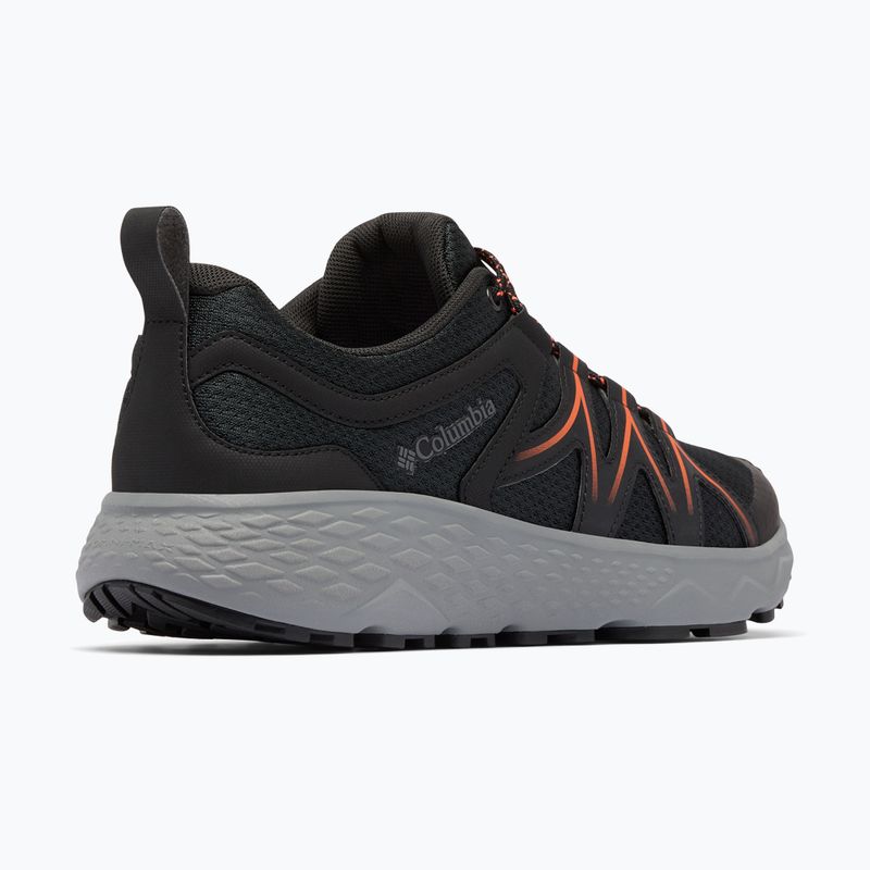 Încălțăminte de drumeție pentru bărbați Columbia Peakfreak Roam black/red quartz 12