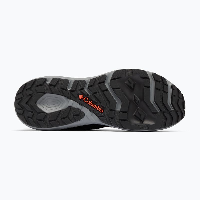 Încălțăminte de drumeție pentru bărbați Columbia Peakfreak Roam black/red quartz 15