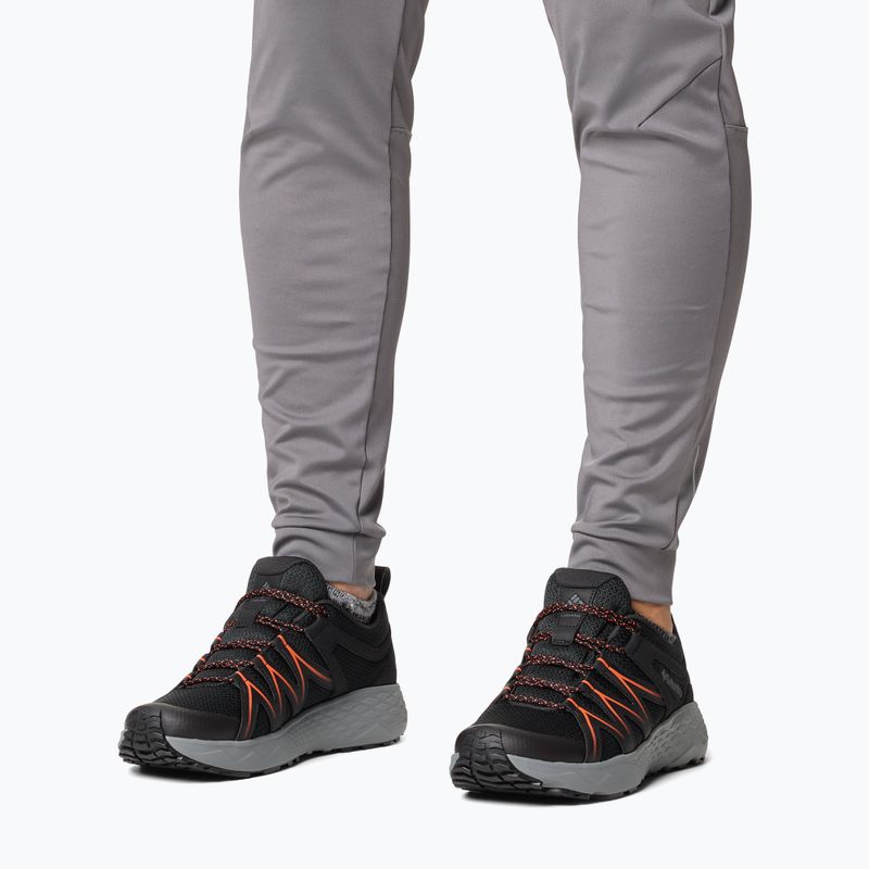 Încălțăminte de drumeție pentru bărbați Columbia Peakfreak Roam black/red quartz 17