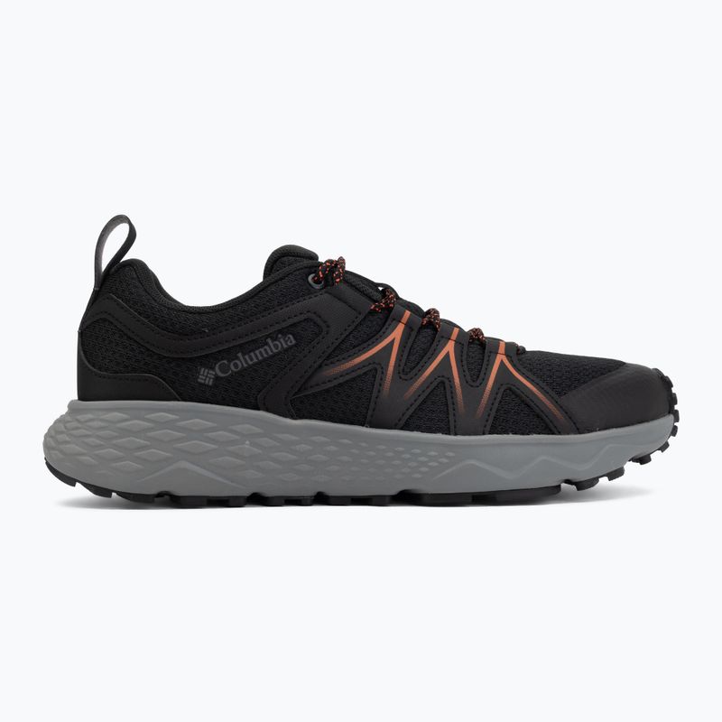 Încălțăminte de drumeție pentru bărbați Columbia Peakfreak Roam black/red quartz 2
