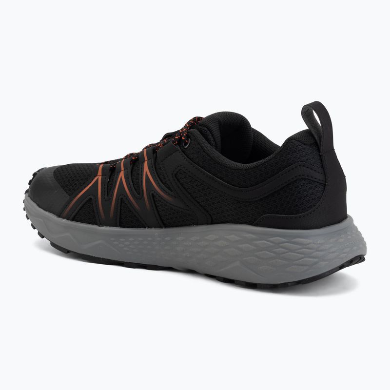 Încălțăminte de drumeție pentru bărbați Columbia Peakfreak Roam black/red quartz 3