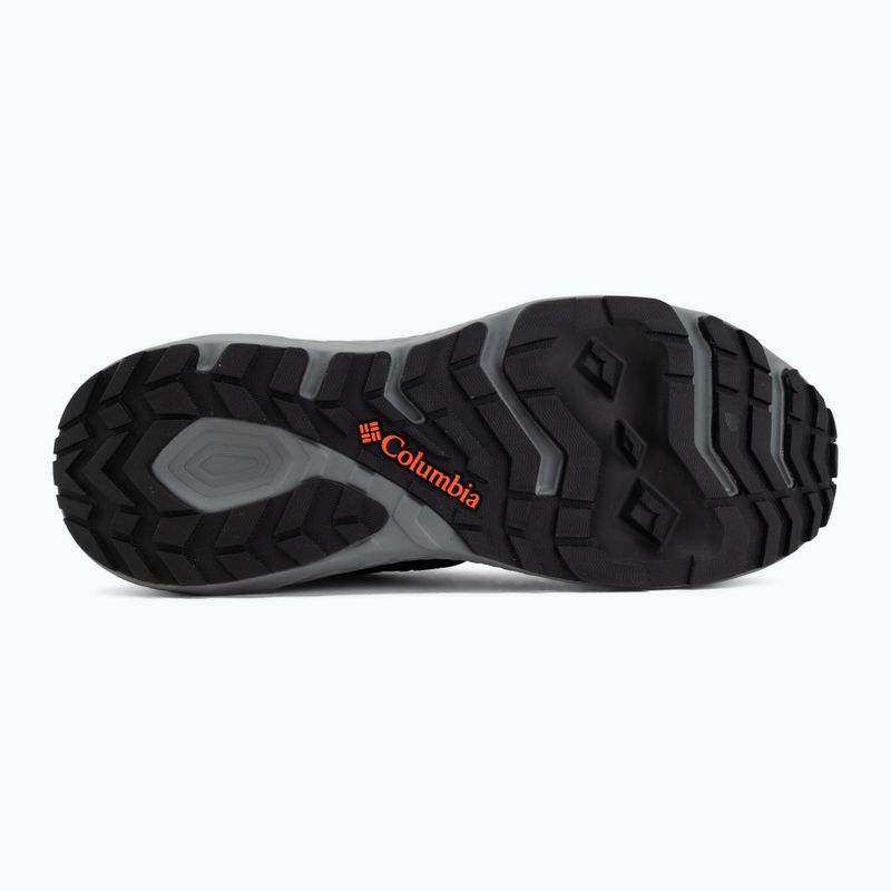 Încălțăminte de drumeție pentru bărbați Columbia Peakfreak Roam black/red quartz 4