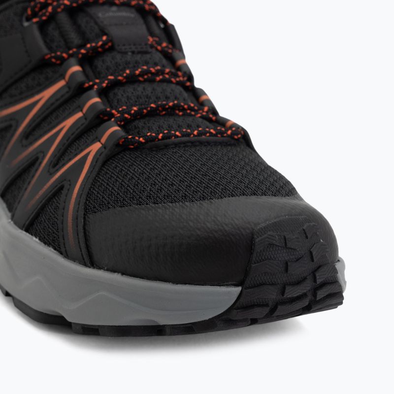 Încălțăminte de drumeție pentru bărbați Columbia Peakfreak Roam black/red quartz 7