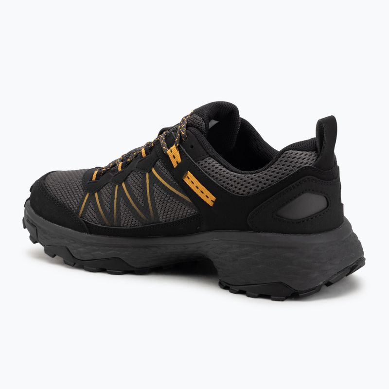 Încălțăminte de trekking pentru bărbați Columbia Peakfreak Rush Outdry black/raw honey 3