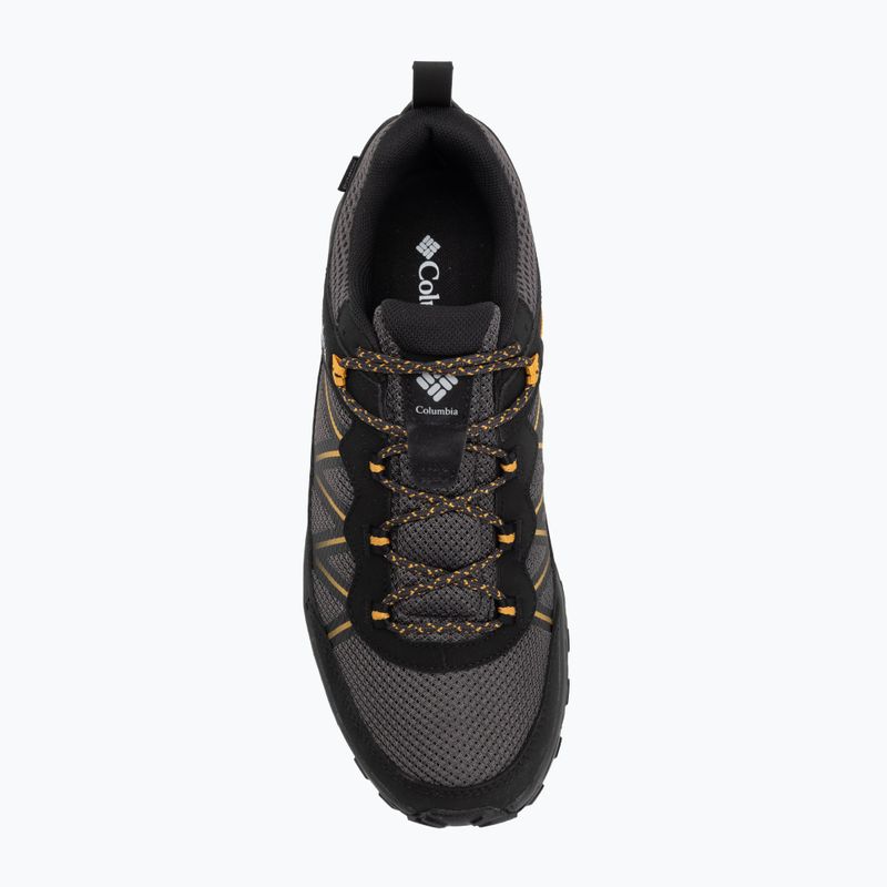 Încălțăminte de trekking pentru bărbați Columbia Peakfreak Rush Outdry black/raw honey 5